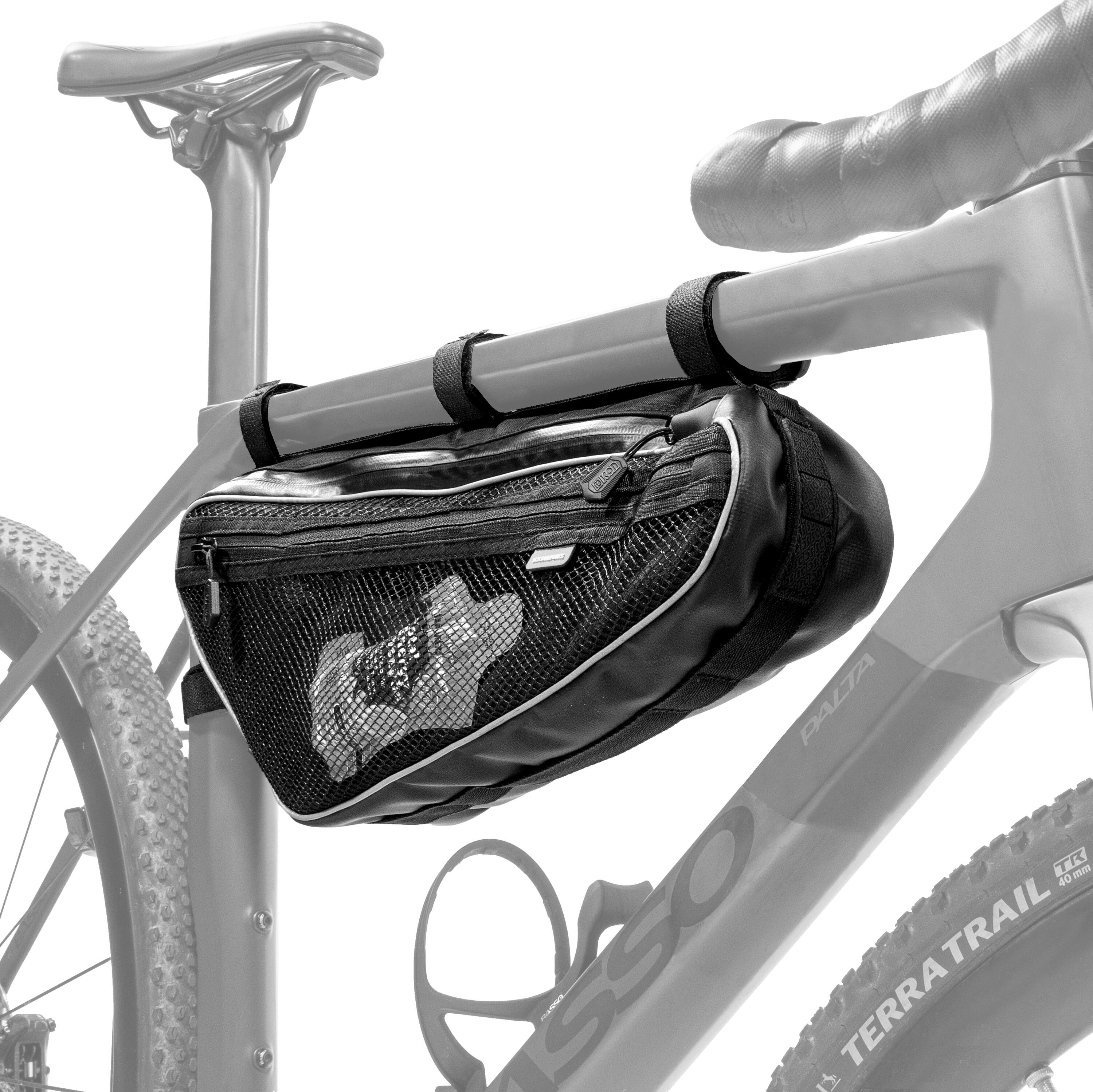 Borsello Per Telaio Bici 3L 4/7