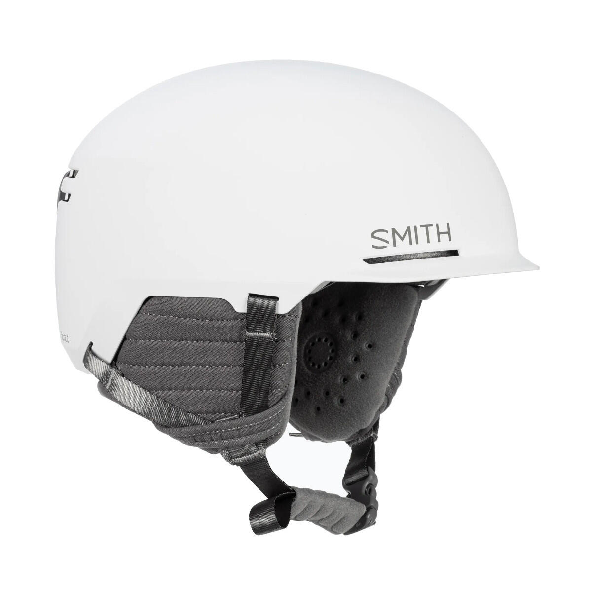 Kask Smith Scout Matte White 2026 3/5
