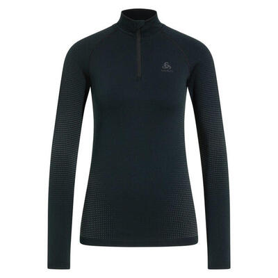 Odlo Damen Shirt Performance Warm Eco Baselayer Top Turtle Neck L/S HZ 196221
