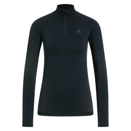 Odlo Damen Shirt Performance Warm Eco Baselayer Top Turtle Neck L/S HZ 196221