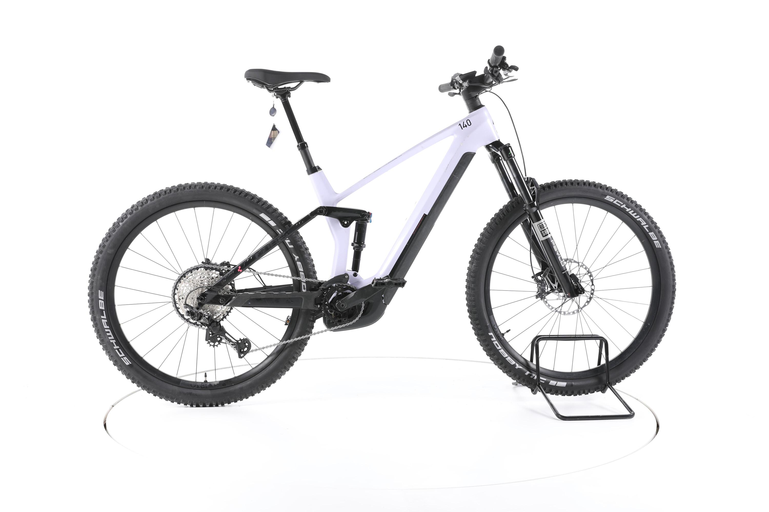 CUBE Reconditionné - Cube Stereo Hybrid 140 HPC SL Vélo électrique VTT Carbon - Bon