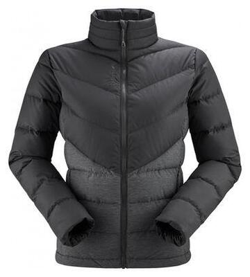Lafuma shift down jacket black women's