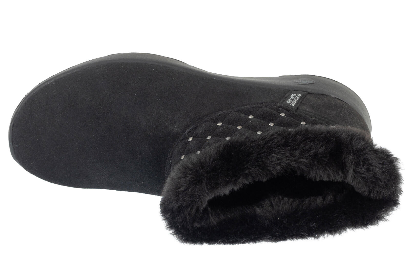 Buty zimowe damskie, Slip-Ins: On-The-Go Joy - Cozy Shimmer 3/4