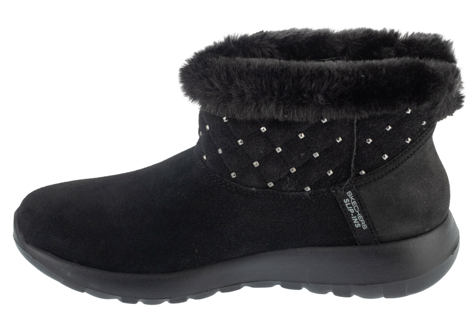 Buty zimowe damskie, Slip-Ins: On-The-Go Joy - Cozy Shimmer 2/4