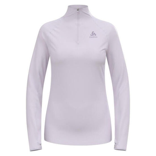 Odlo Damen Laufshirt Axalp Ceramiwarm Midlayer 1/2 Zip 313551