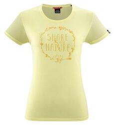 T-shirt Technique Femme Lafuma Corporate Jaune