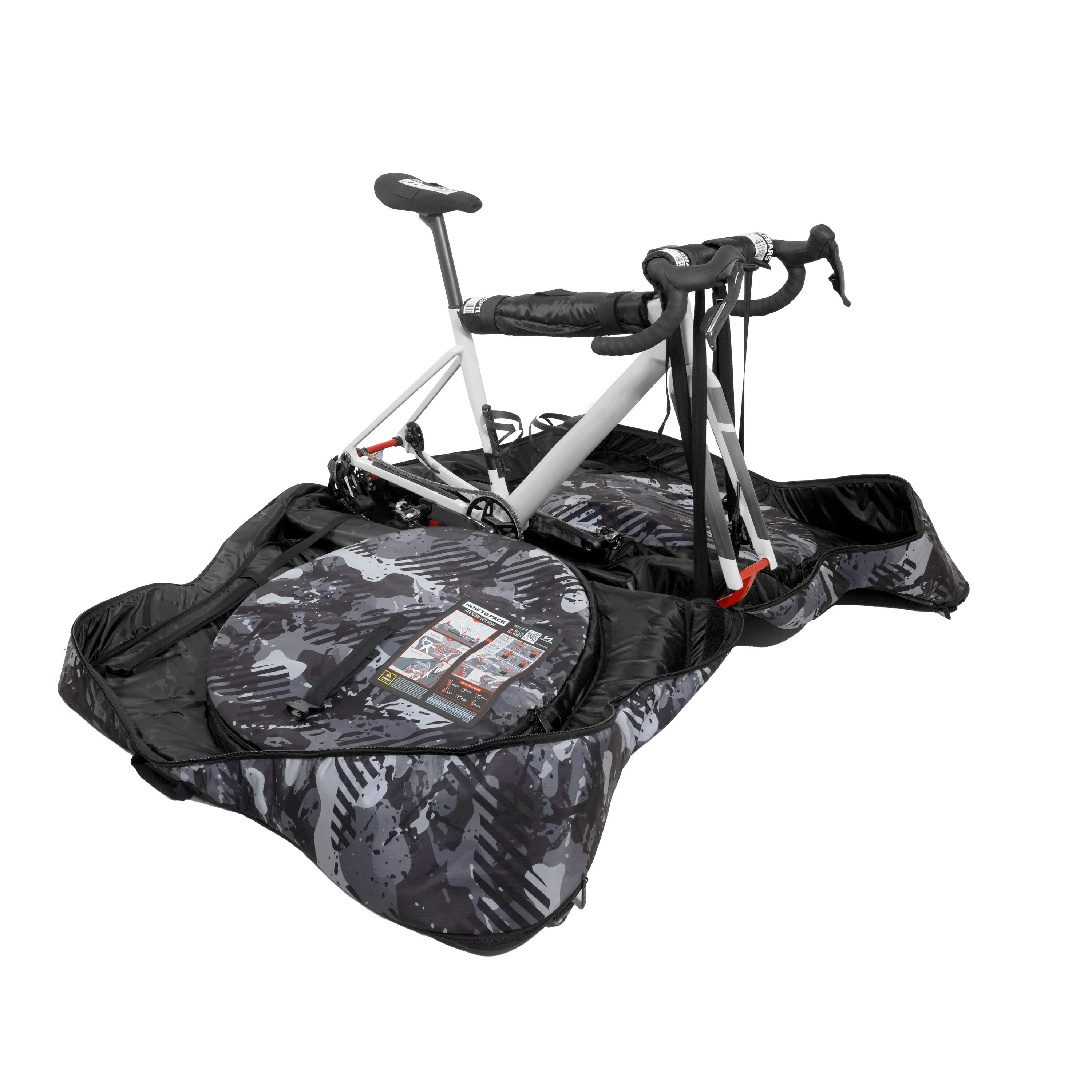 Housse à Vélo De Voyage Aerocomfort 3.1 Gravel 3/7