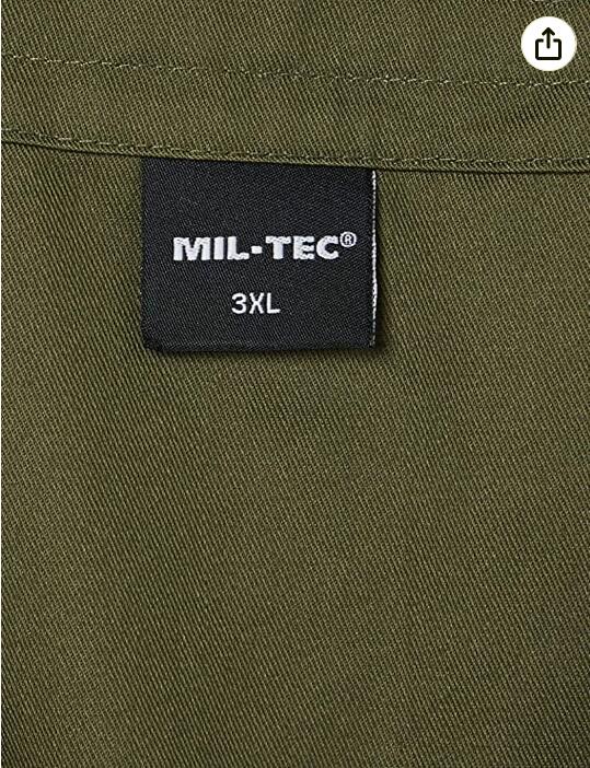 Gilet de pêche multipoches - Kaki - Mil-Tec 2/5