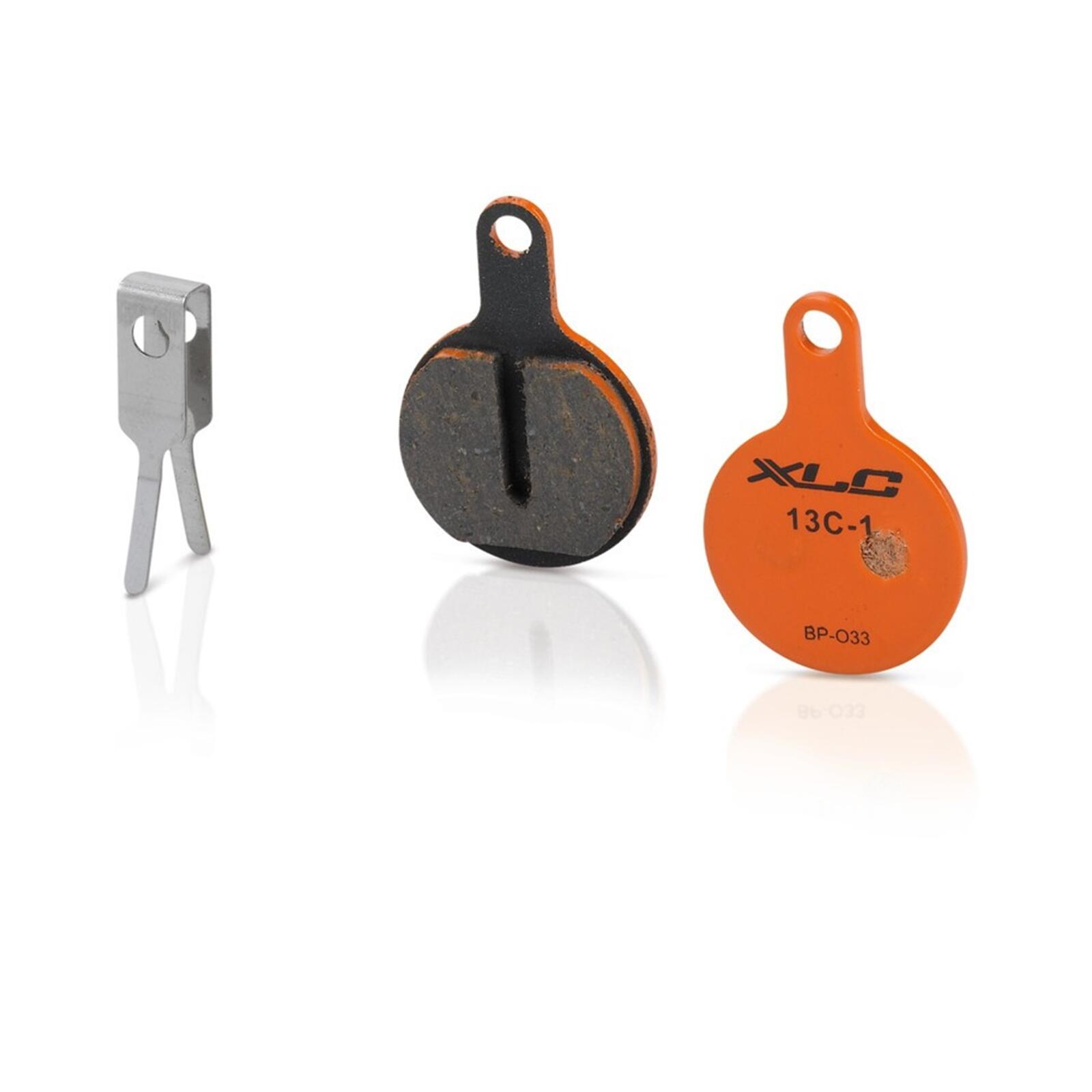 Xlc - Paire De Plaquettes Organiques Bp-o33 Pour Tektro Lyra - Plaquette De Frein - Jaune|orange - Taille Unique - Decathlon