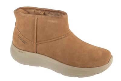 Skechers slip-ins on-the-go encore blair suède châtaigne