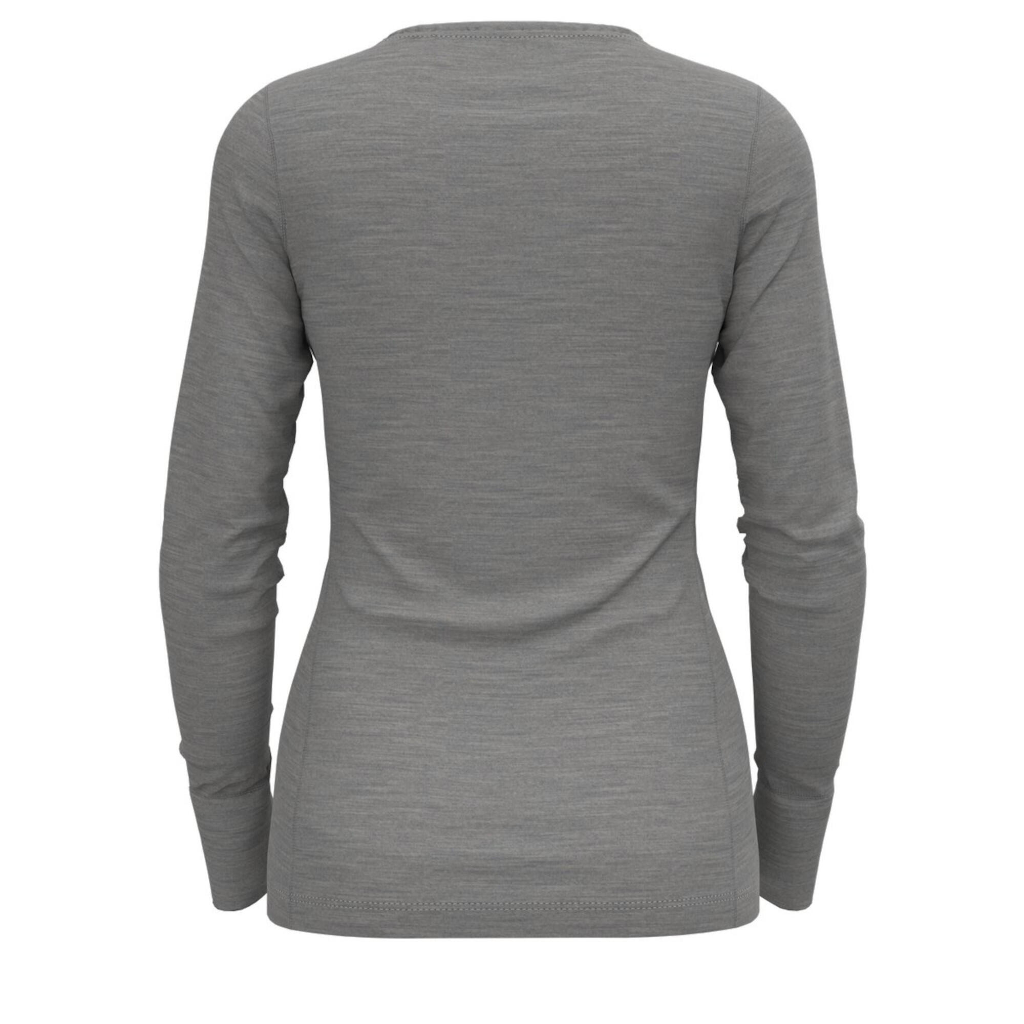 Donna Odlo Merinos 200 Natural Grey L Baselayer 8/8