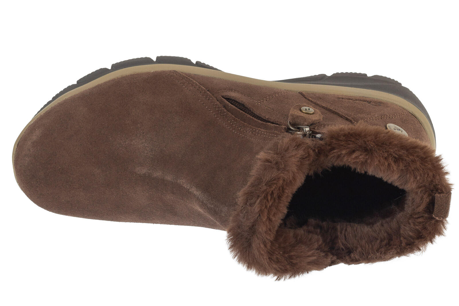 Buty zimowe damskie, Easy Going - High Zip 2 3/4