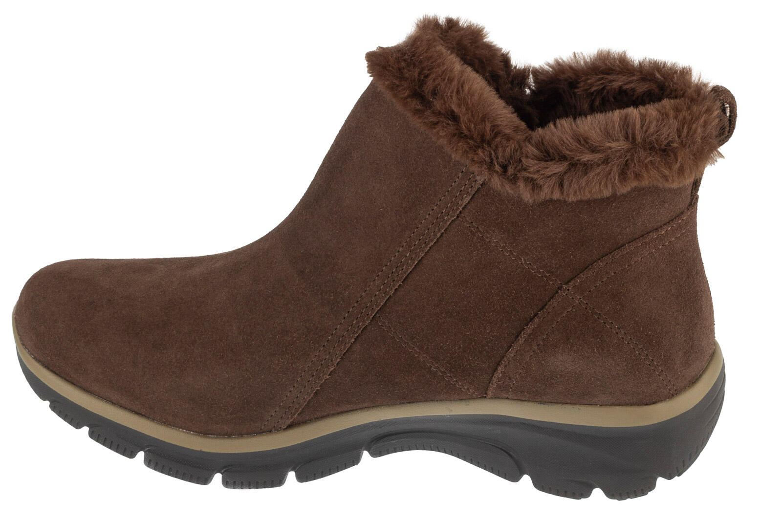 Buty zimowe damskie, Easy Going - High Zip 2 2/4