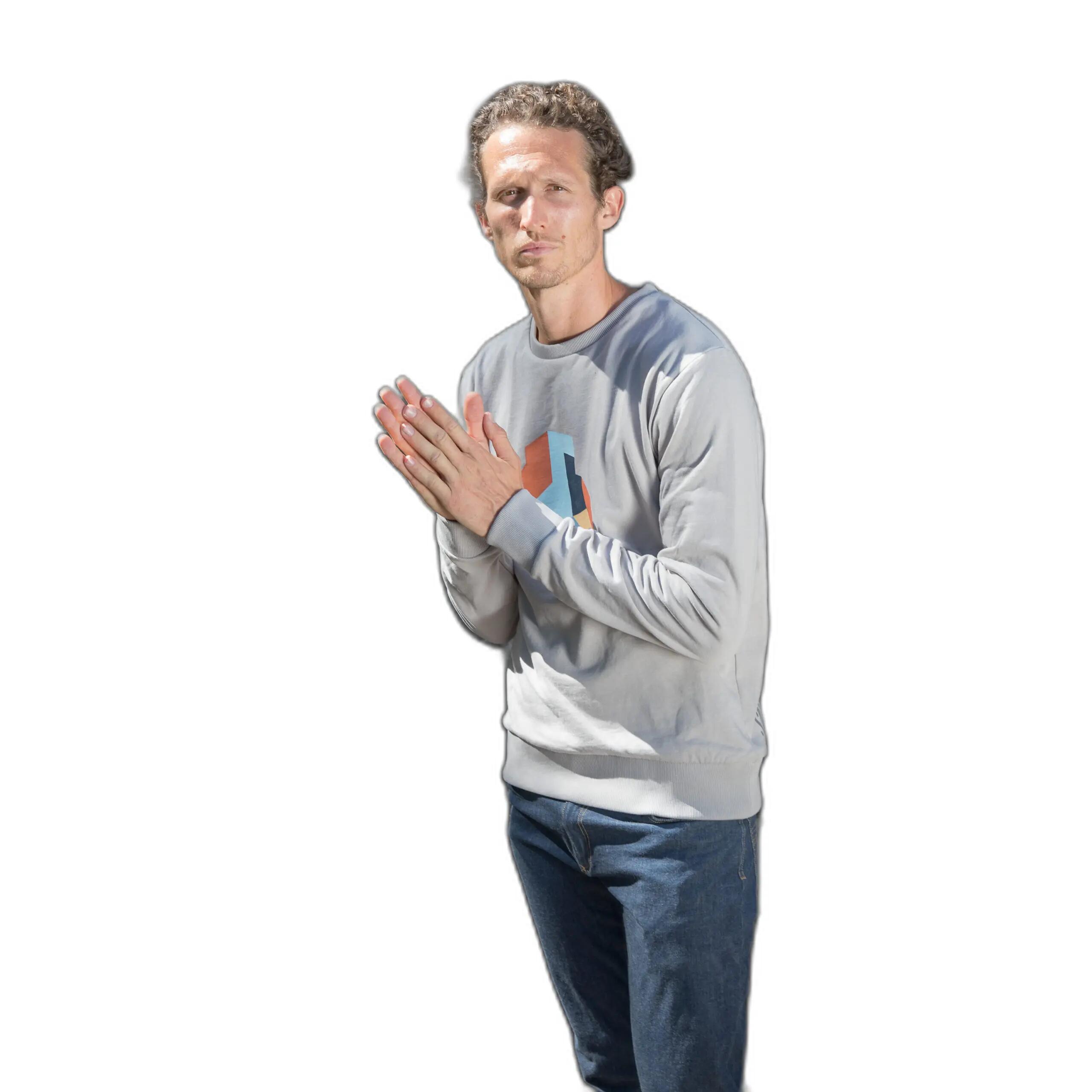 Pullover Snap Climbing Dietrich | Decathlon