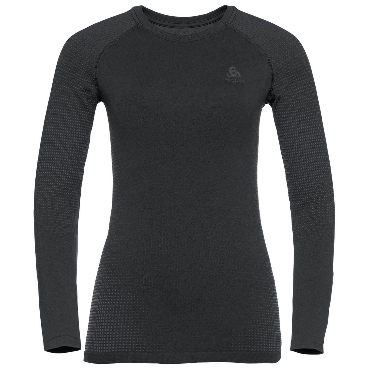 ODLO Odlo Damen Shirt Performance Warm Eco Baselayer Top Crew Neck L/S 196191