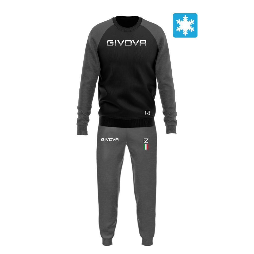 Givova Tuta Italia 104 dres męski Felpa S