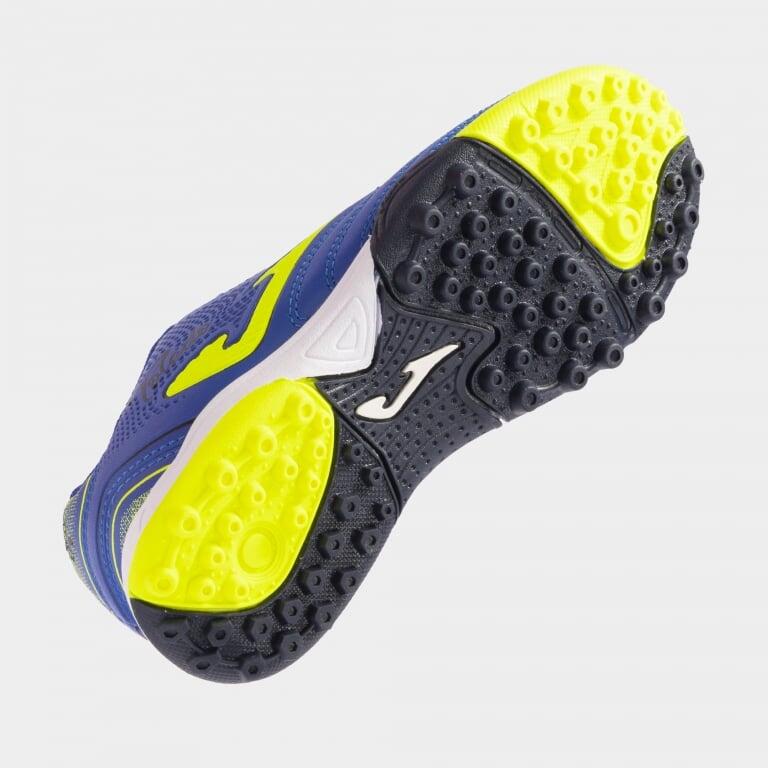 Scarpe da calcio Bambino Joma Toledo 24 Moquette blu 5/5