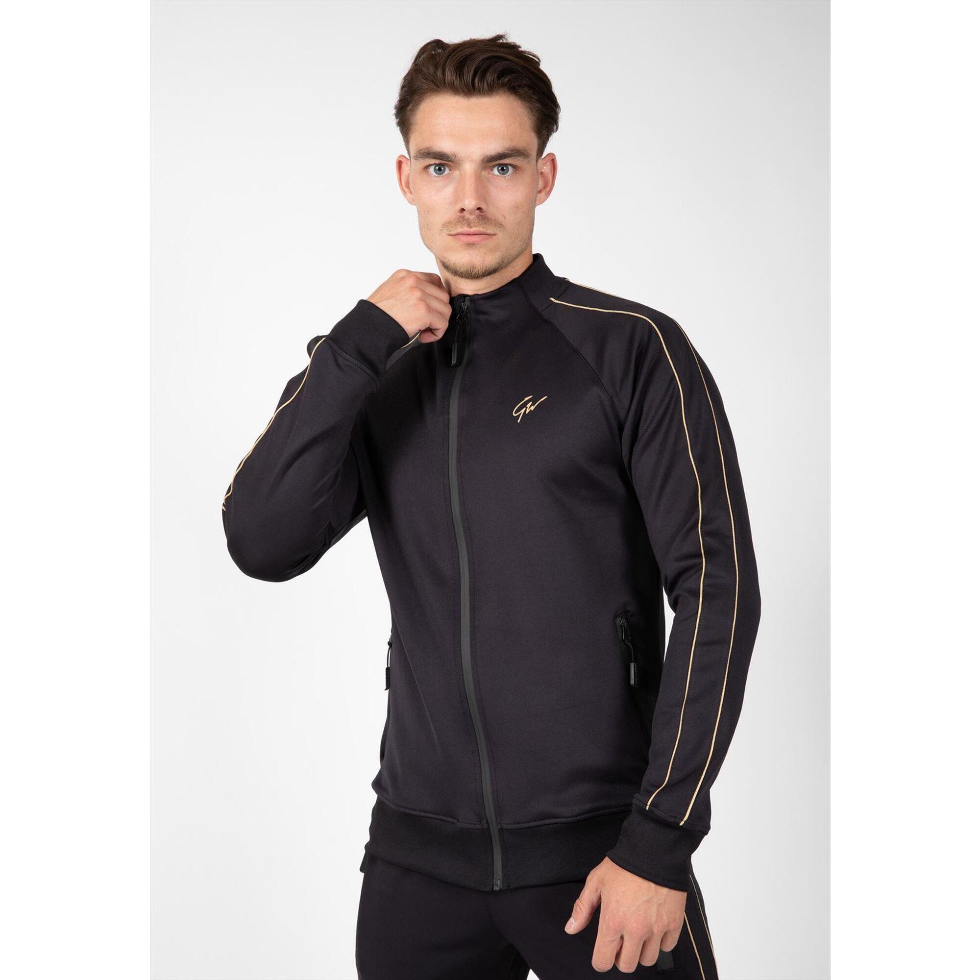 Gorilla Wear - Veste - Wenden - Sweat-shirt - Jaune|noir - 38 S - Decathlon