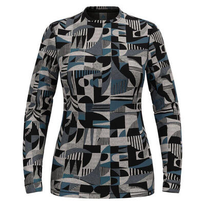 Odlo Damen Langarmshirt Base Layer Wool Heritage 112151