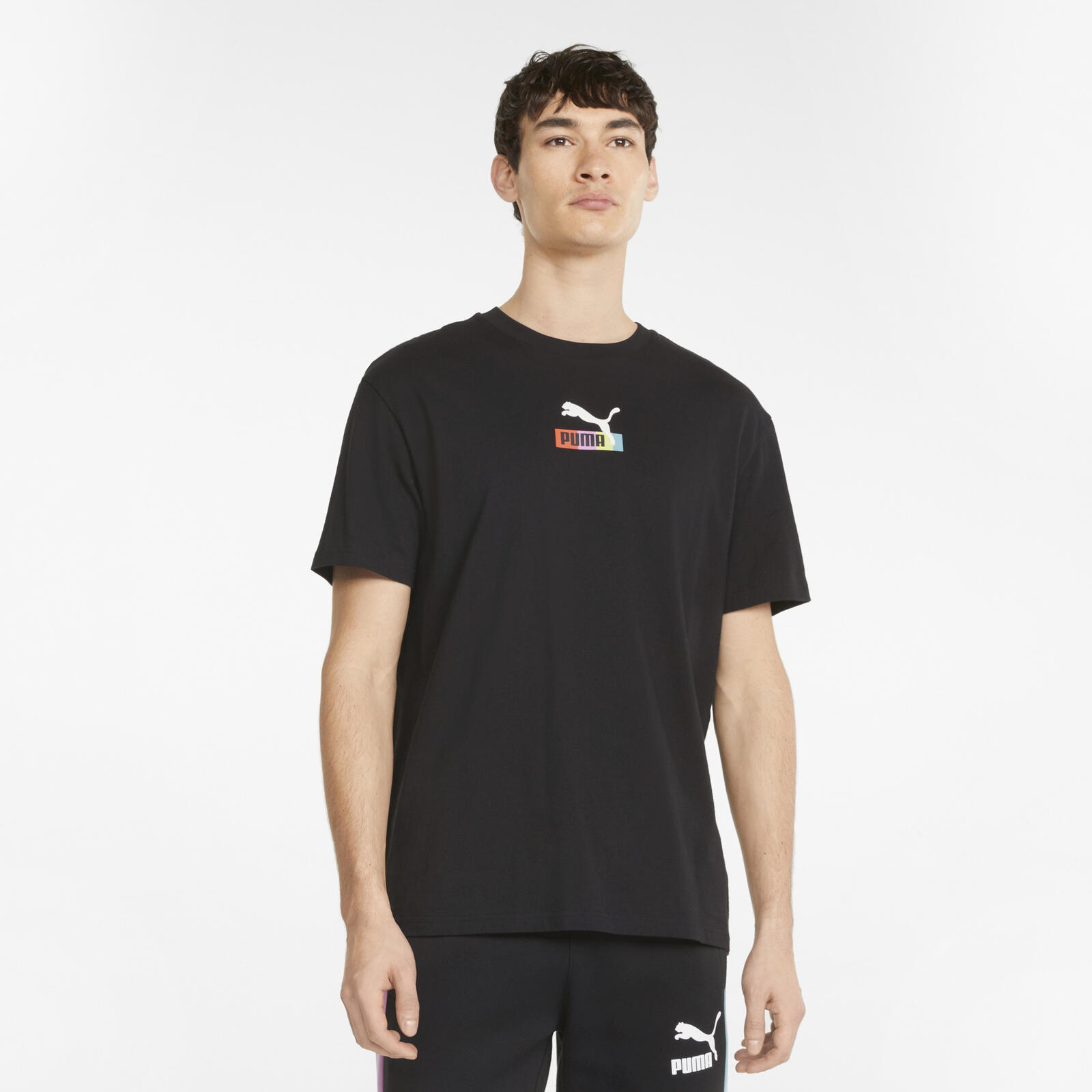 Koszulka treningowa męska Puma Brand Love Multiplacement 3/5