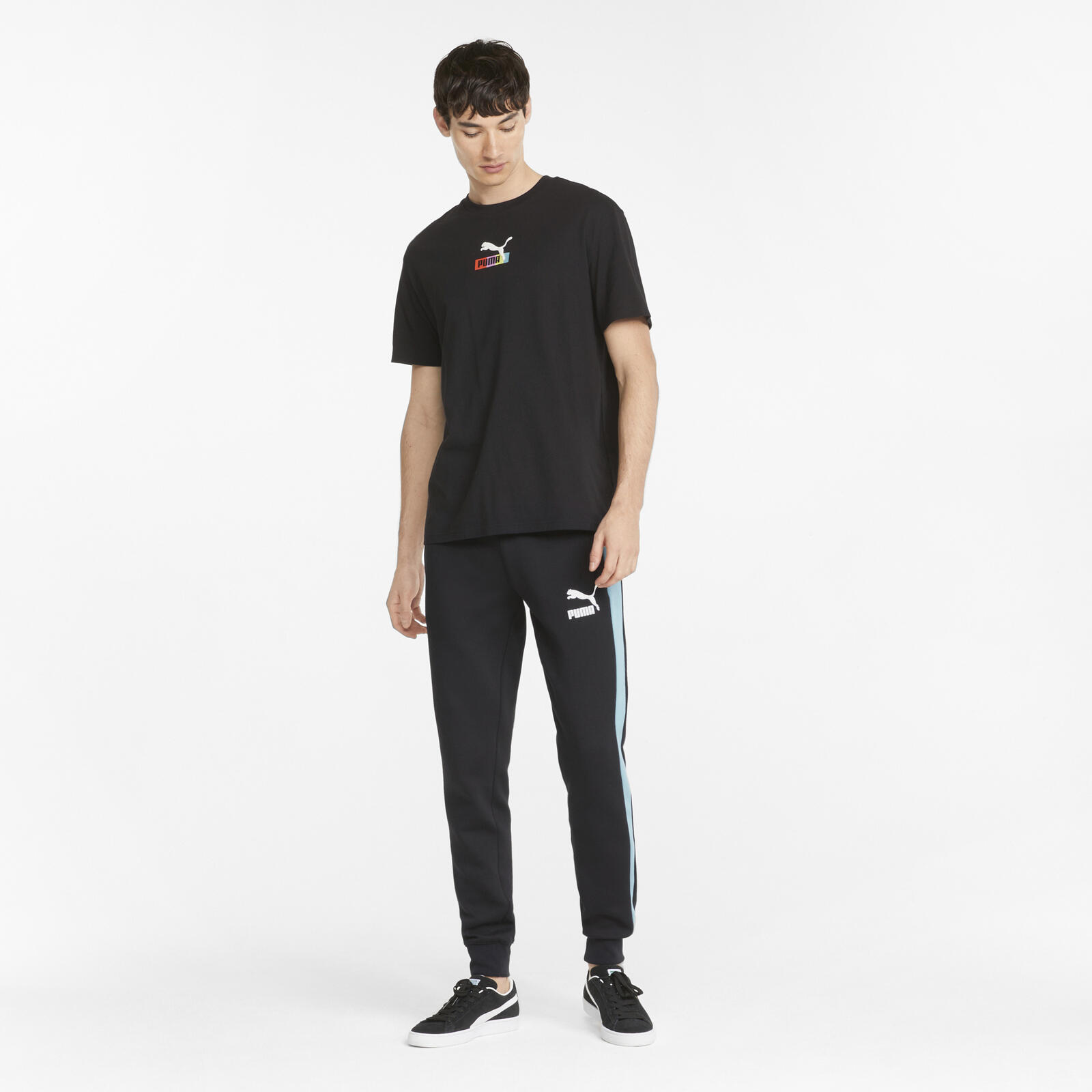 Koszulka treningowa męska Puma Brand Love Multiplacement 5/5