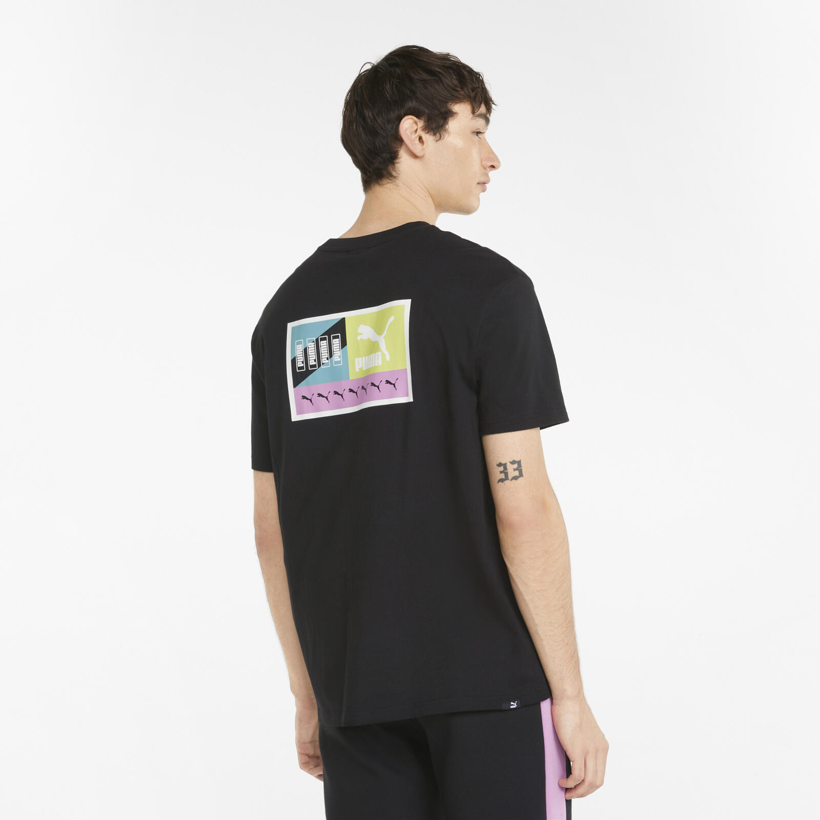 Koszulka treningowa męska Puma Brand Love Multiplacement 4/5