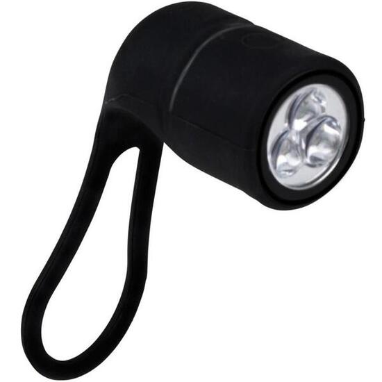 Lampka rowerowa LED Dunlop przednia wodoodporna