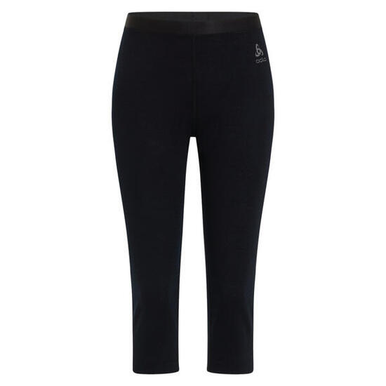Legginsy termoaktywne damskie Odlo Merino 200 BL Bottom 3/4