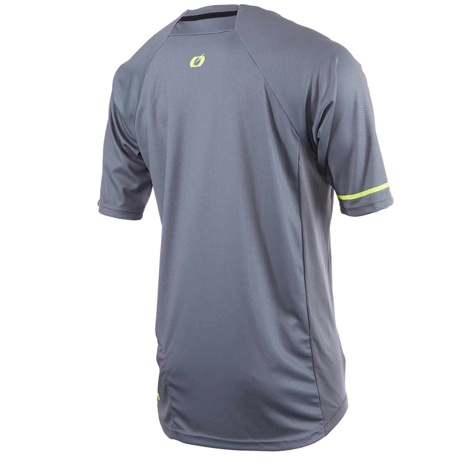 PIN IT Maglia V.22 grigio/giallo neon 2/2