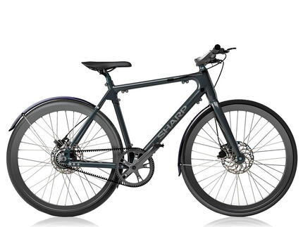 Unisex E-Bike 7Ah 1sp Silber Milano