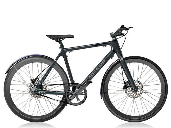Unisex E-Bike 7Ah 1sp Silber Milano