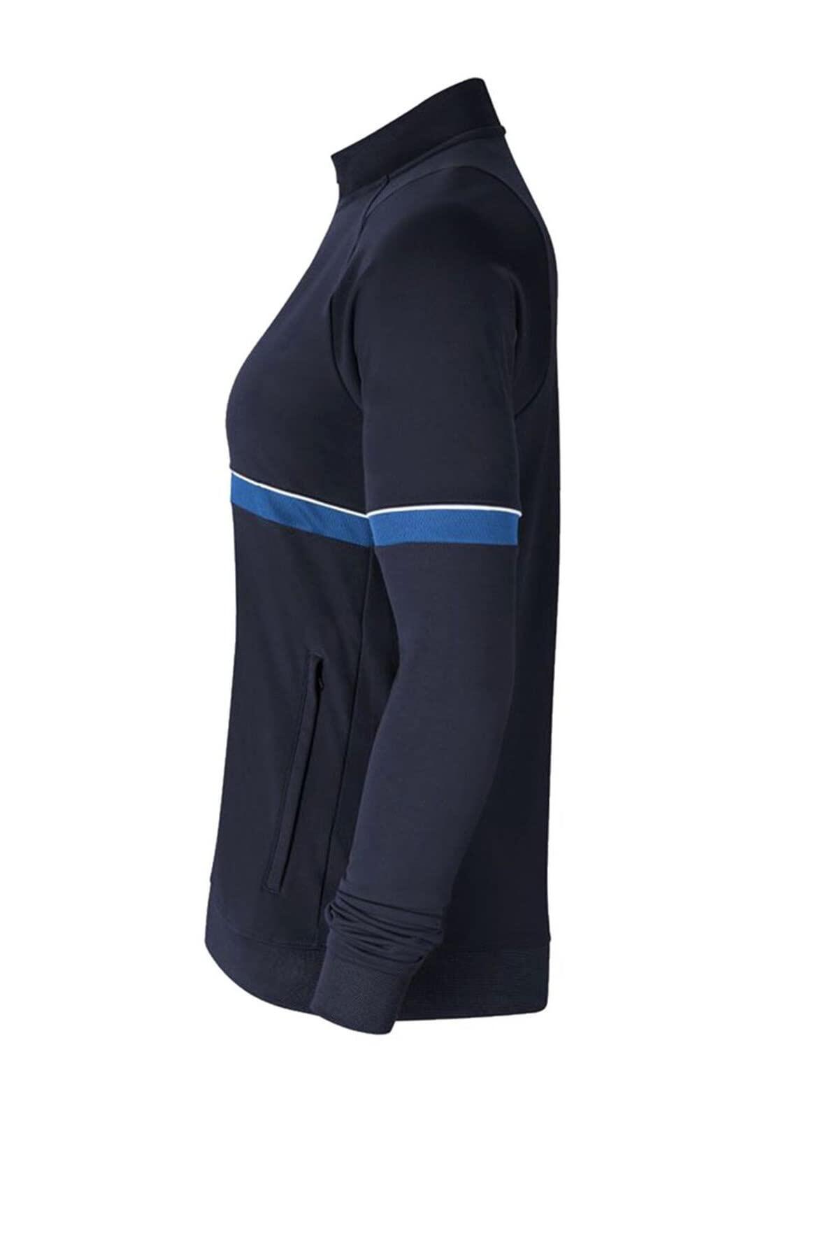 Giacca tuta donna nike blu 4/4