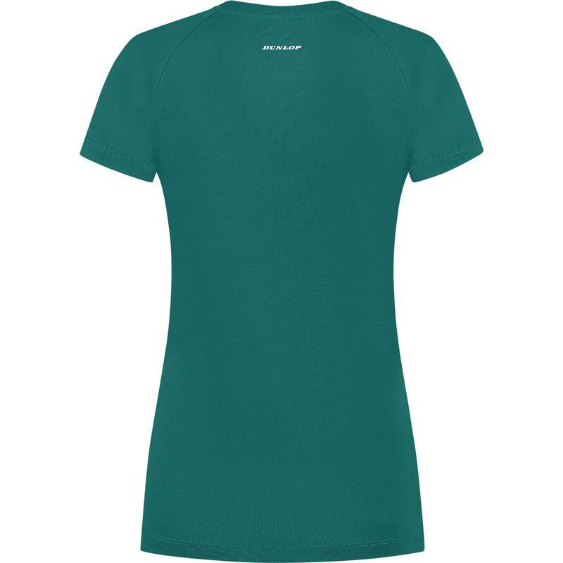 Koszulka sportowa dziewczęca Dunlop Club Crew Tee Girl 2/2