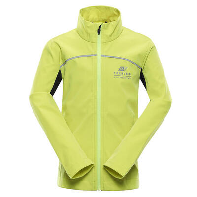 Alpine pro geroco kinder softshell jas 128-134 waterdicht