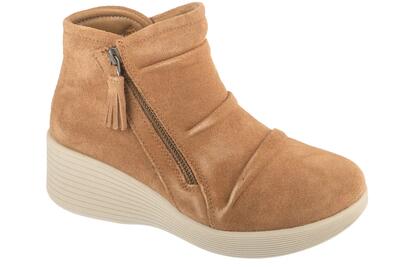 Skechers parallel lite suède marron chelsea boots