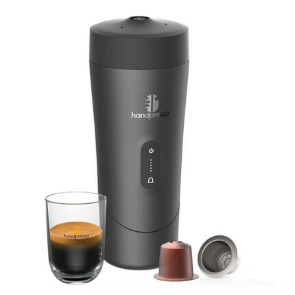 Tragbare Akku-Kaffeemaschine Handpresso Auto 100 ml