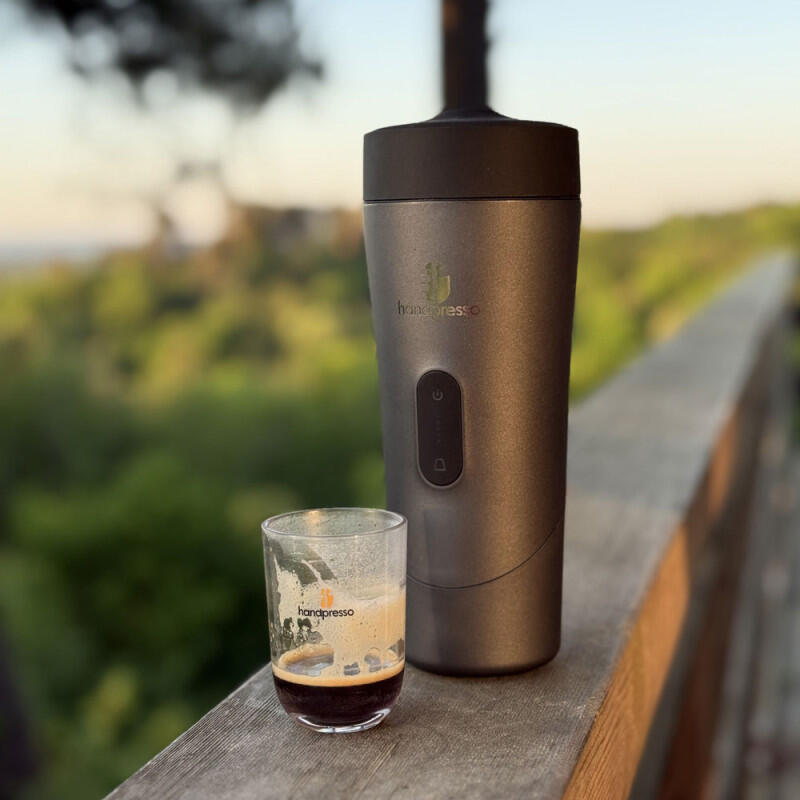 Cafetière portable sur batterie Handpresso Auto 100ml 6/9
