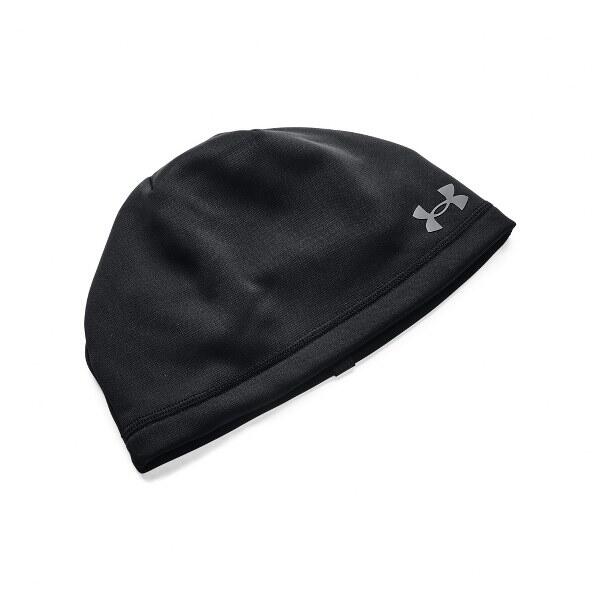 Uniwersalna czapka Under Armour do biegania na rower 1365918-001 czarny 3/4