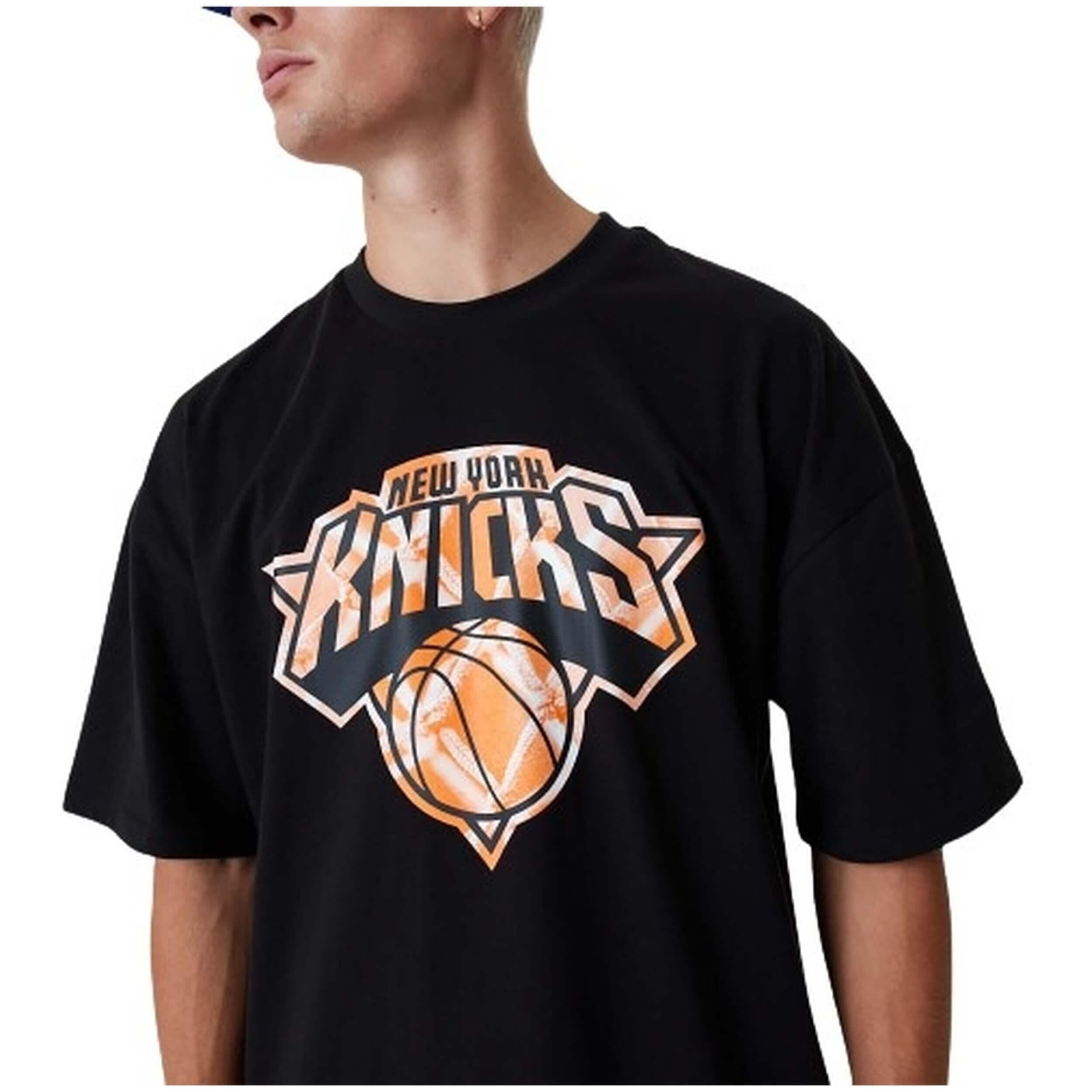 Maglia a maniche corte New era modello 60357101 per unisex 3/4