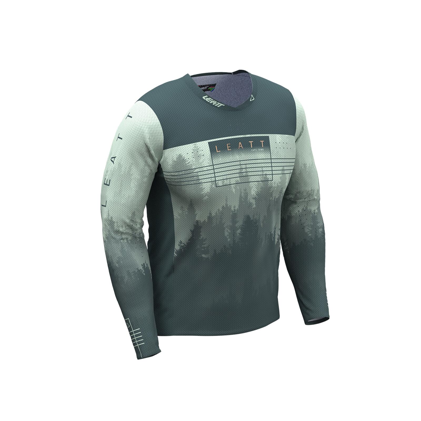 Maillot de cyclisme VTT homme Gravity 4.0 vert 2/4