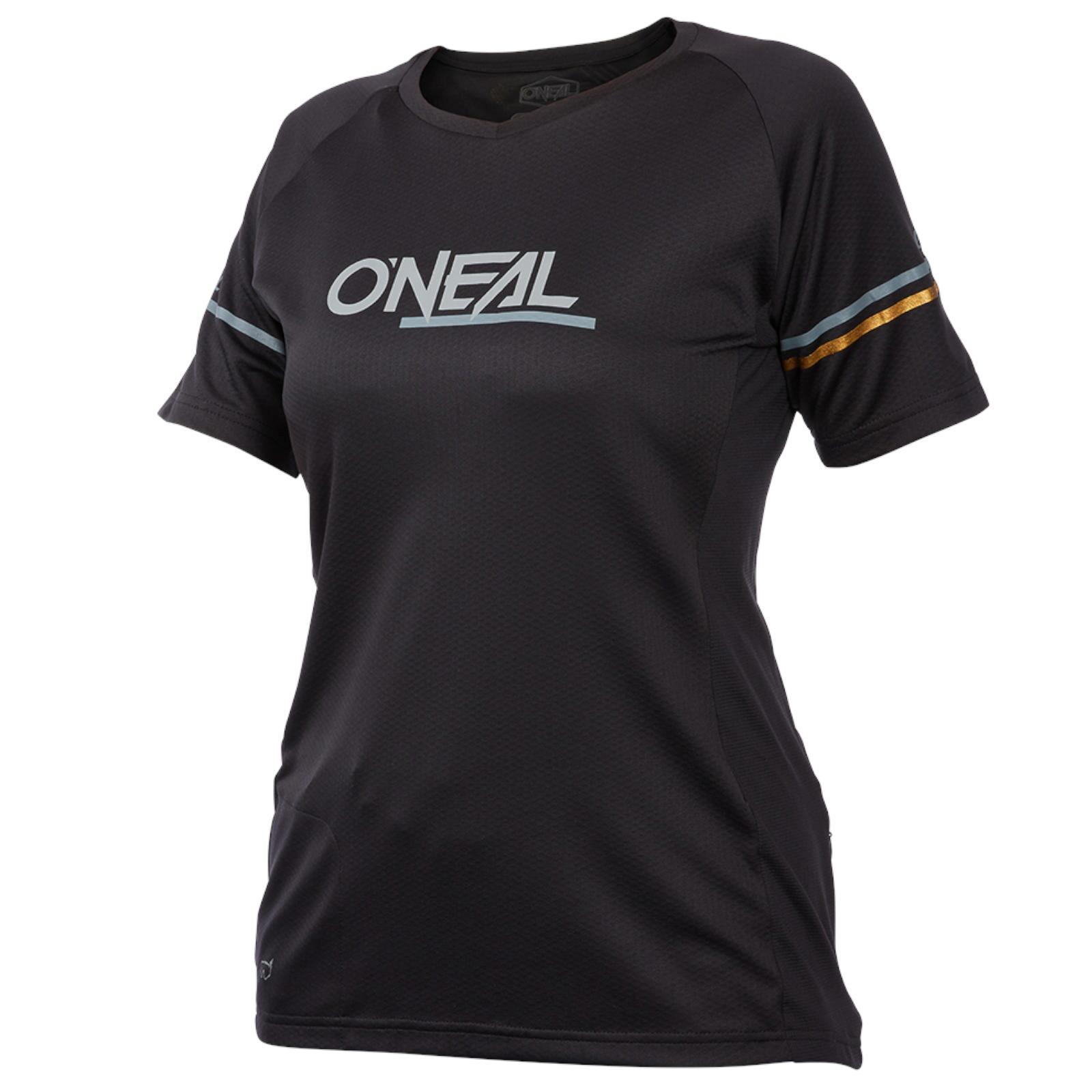 O'Neal - Femmes   Femme Noir/gris - Maillot Manches Courtes - Gris|noir - 40 M - Decathlon