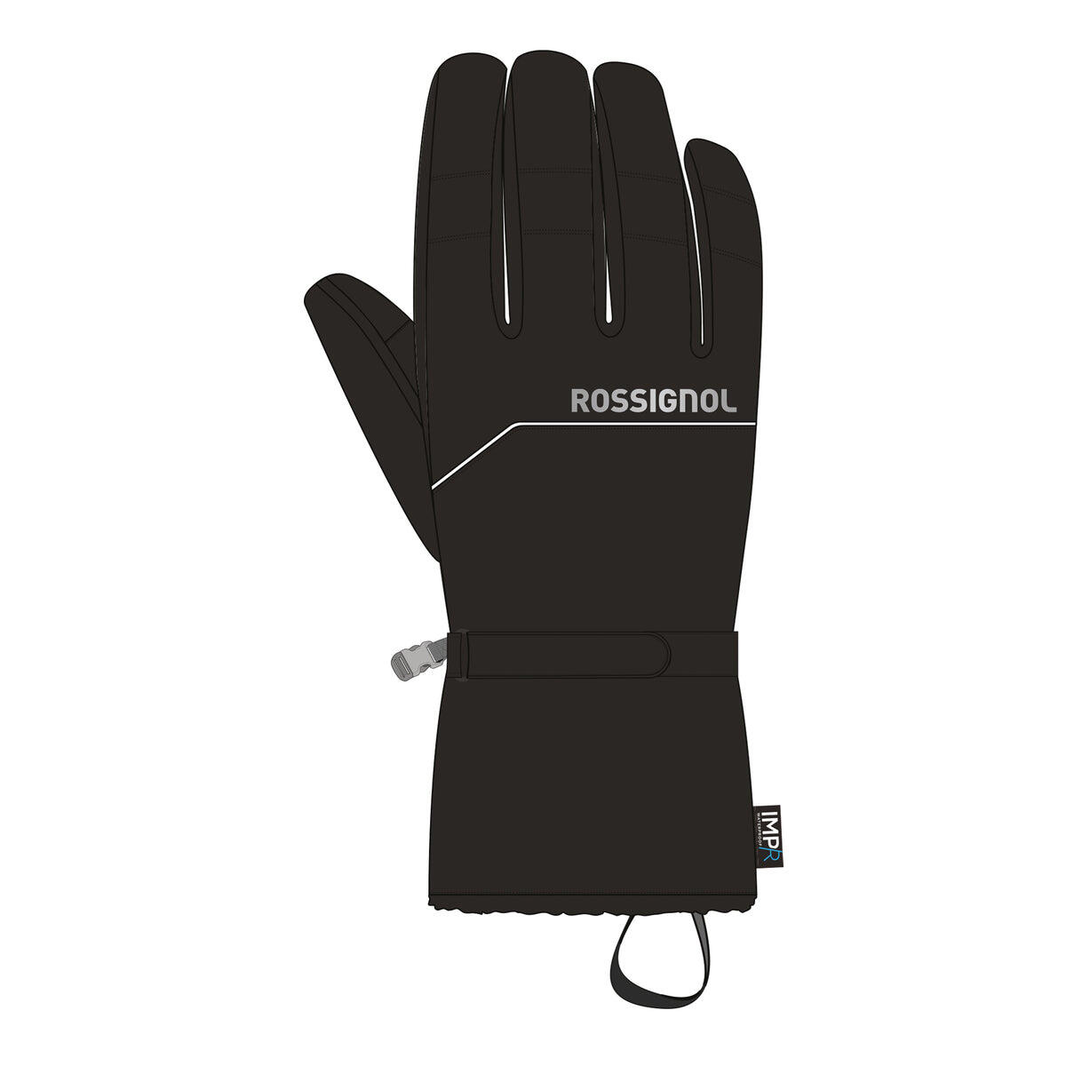 Rossignol Nova Impr G Skihandschoenen Dames - Zwart 2/3