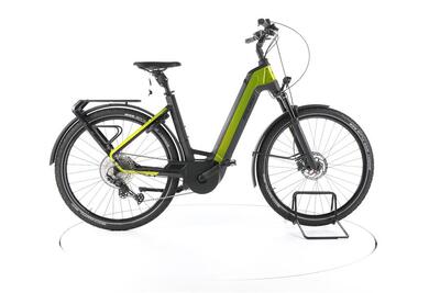 Tweedehands - bergamont e-ville suv tour trekking e-bike lage instap - goed