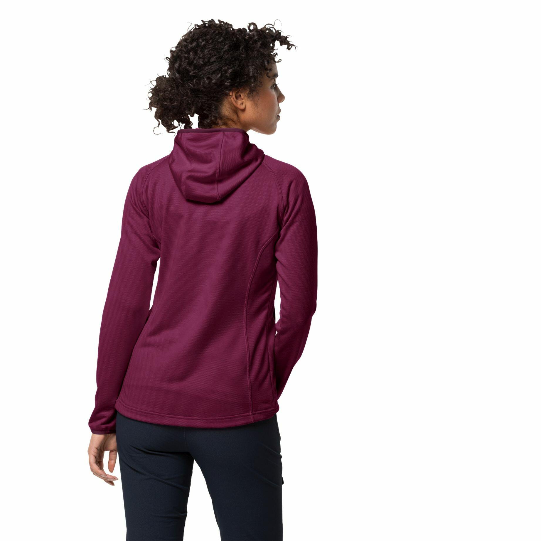 Fleece für Frauen Jack Wolfskin star 3/3