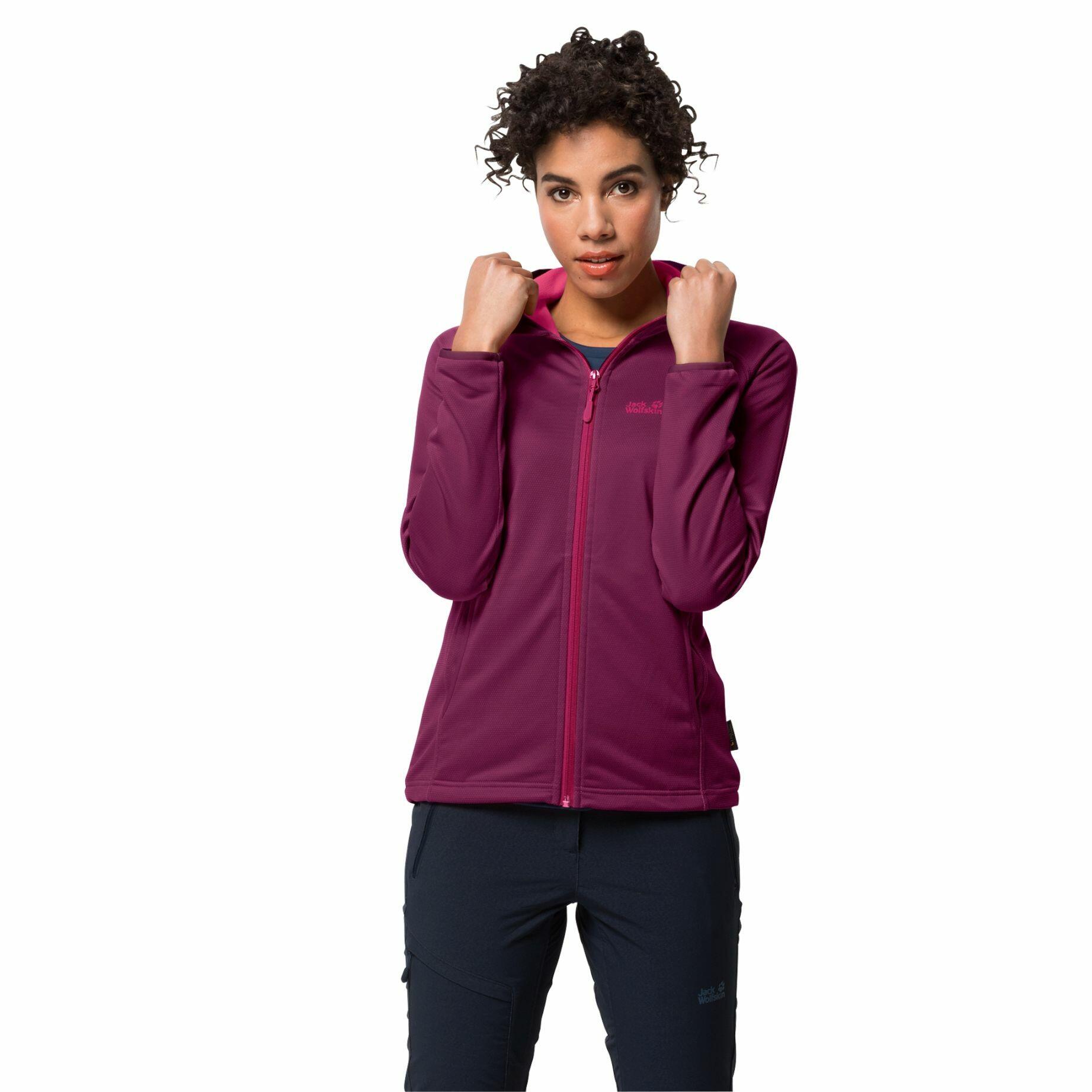 Fleece für Frauen Jack Wolfskin star 2/3