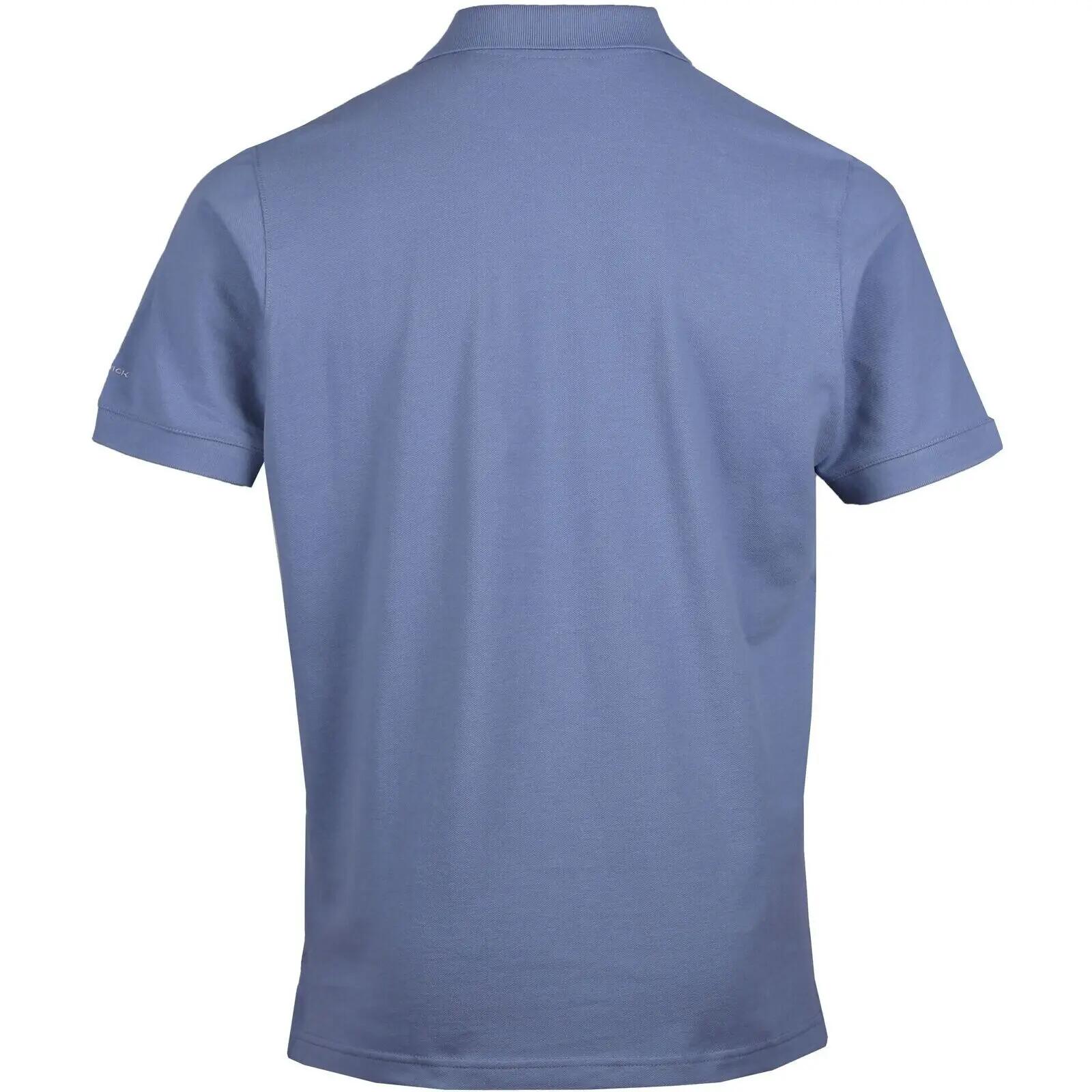 Tricou barbati Columbia Cascade Range Solid Polo, Albastru 2/2