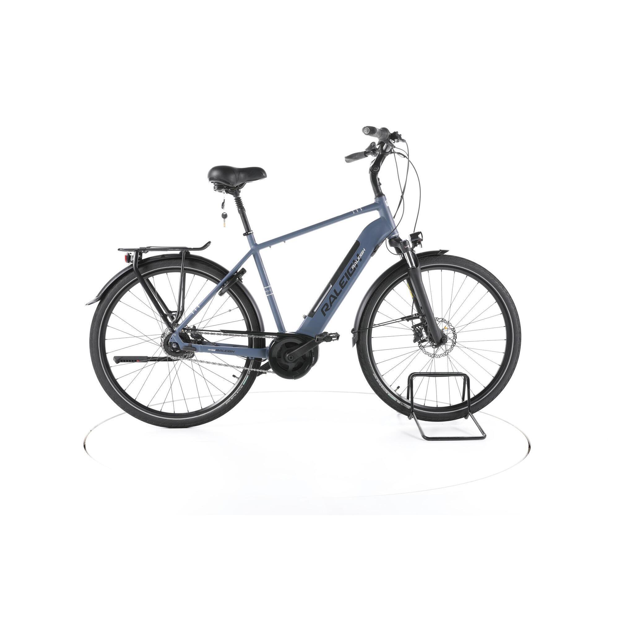 Raleigh - Reconditionné - Raleigh Bristol 5 City Vélo Électrique - Bon - Vélo Ville - Bleu - 55 - Decathlon