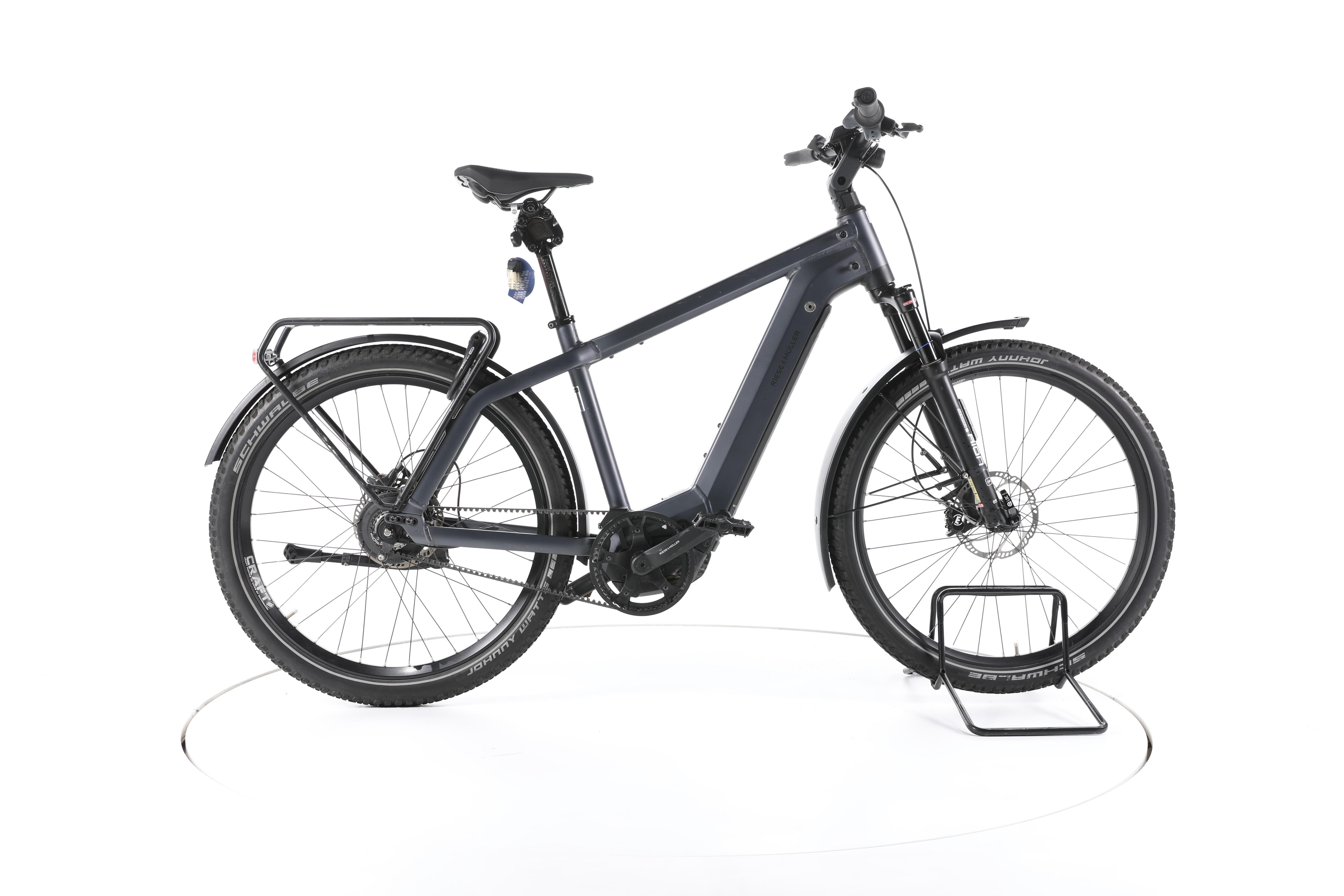 Segunda vida - riese & müller charger3 gt vario city e-bike - bom estado