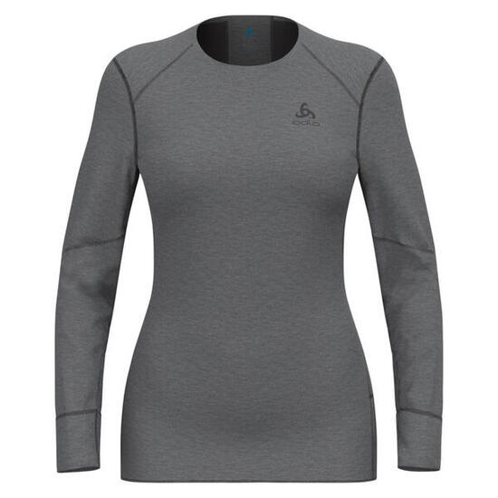 Odlo Damen Shirt Active X-Warm Eco Baselayer Top Crew Neck L/S 159221