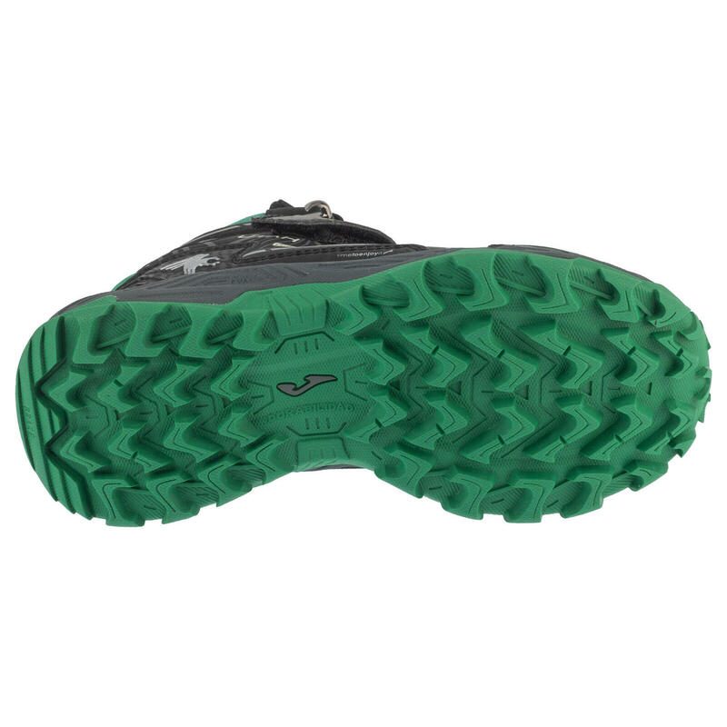 Pantofi trekking Joma Utah JR 2501, negru/verde, 36